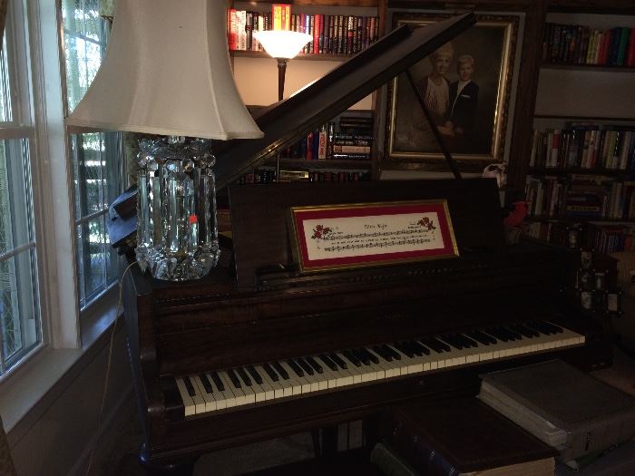 A New Leaf Estate Sales Presents Antiques Galore, Sterling, Art, Books