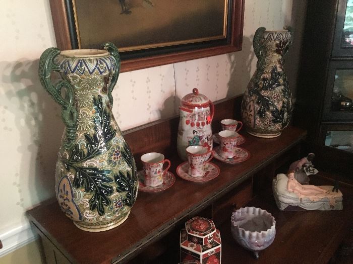 A New Leaf Estate Sales Presents Antiques Galore, Sterling, Art, Books