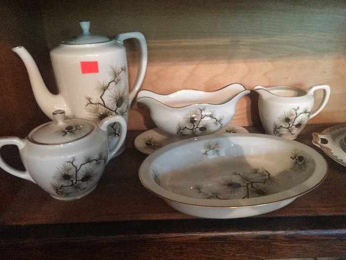 A New Leaf Estate Sales Presents Antiques Galore, Sterling, Art, Books