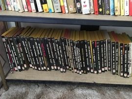 Large amount of bintage "Pulp" books. And some great titles 