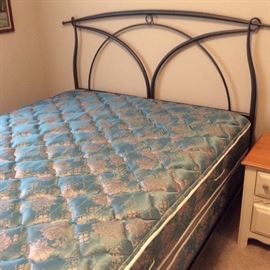 full size bed and headboard