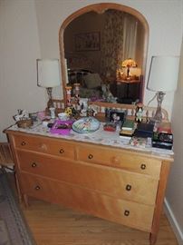 vintage dresser