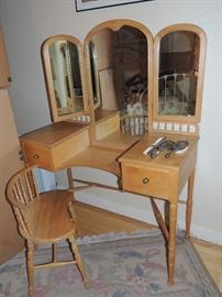 matching Vanity and bench