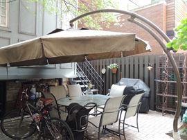 German made huge umbrella