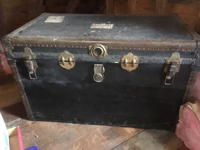 Trunk from late 1800's