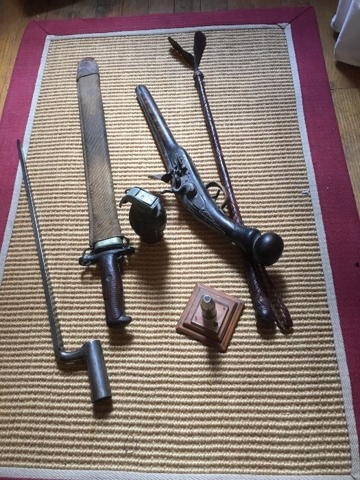 Revolutionary War Weapons
