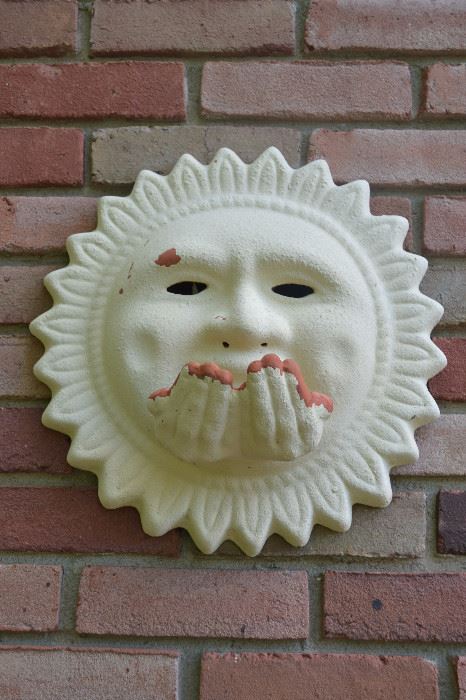 Terracotta Sun Wall Hanging