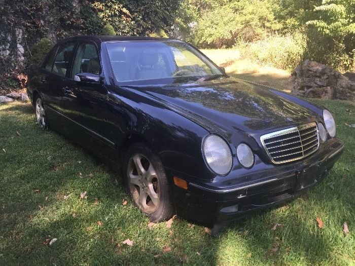 2001 Mercedes E320 with 123,000 miles