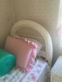 headboard, mattress set