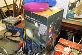 BRAND New Frontage cordless LED Globe Lamps to float in pool or sit in yard 5 of them!