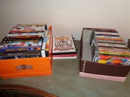 CDs & tapes