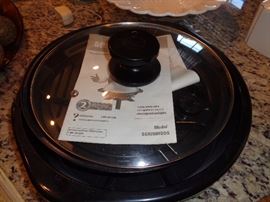 never used Geo Forman grill