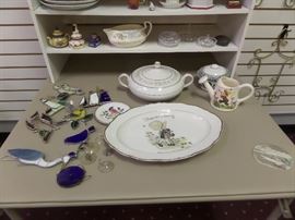 vintage tea cup & saucers 