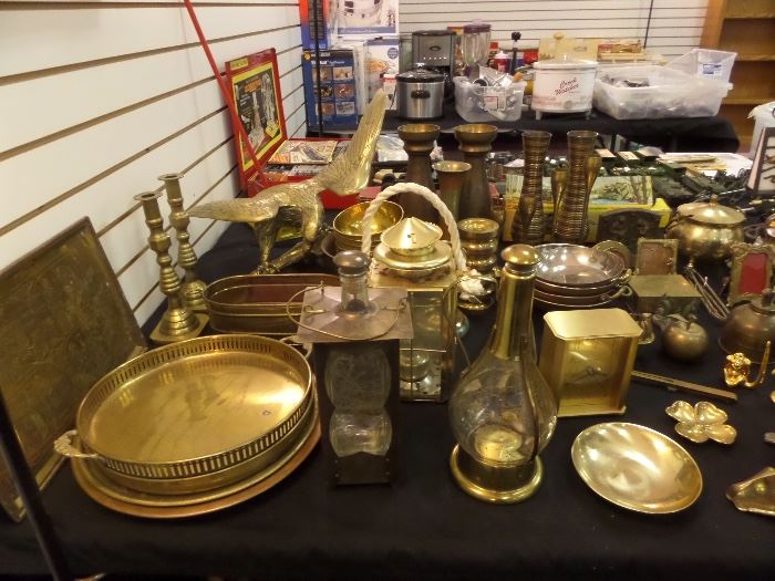 copper & brass decor & collectibles 