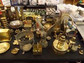 copper & brass decor & collectibles 