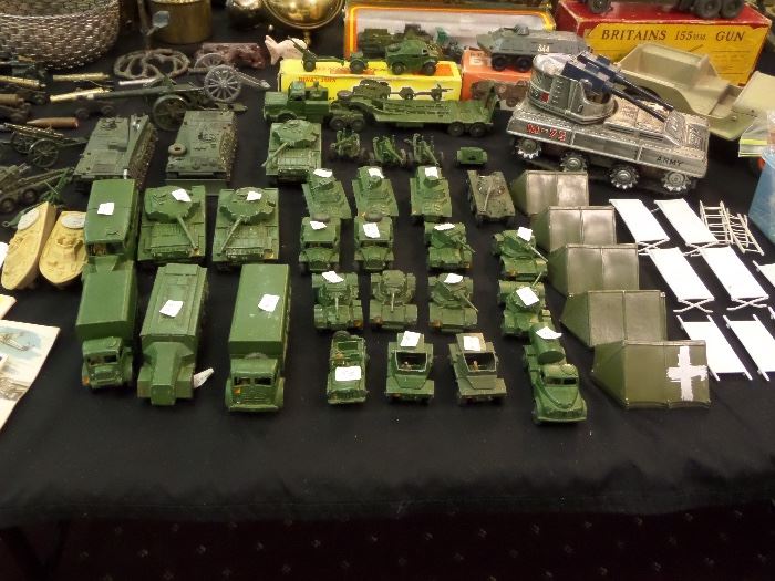 Dinky army toys 