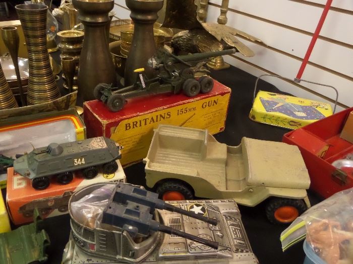 Dinky & other vintage toy's 
