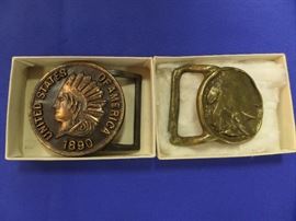 collectible belt buckles 