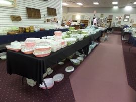 This is what we started with on Wed. Picture numbers 229 to 252 is what remains and is 50% off!!