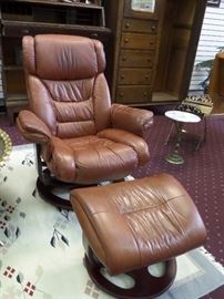 leather lane recliner 