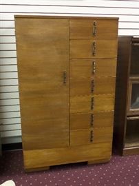 united wardrobe dresser - very good condition 