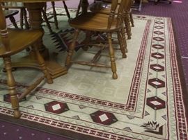 very nice area rug 8 x 11