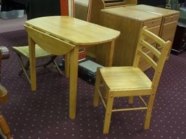 small drop leaf table 