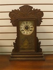 old american wall & mantle clocks 