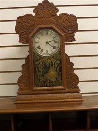 old american wall & mantle clocks 