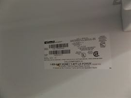 Kenmore side by side 