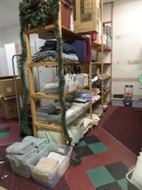 home & office - holiday - linens & books  