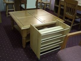 be sure to visit the re-purpose room (great deals)