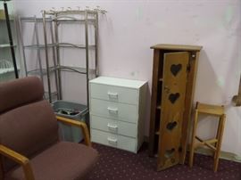 be sure to visit the re-purpose room (great deals)