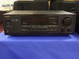 Onkyo TX-DS484 tuner amp 