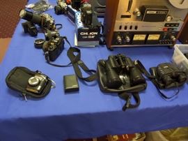 Cannon - Chinon - Minolta - Nicon 