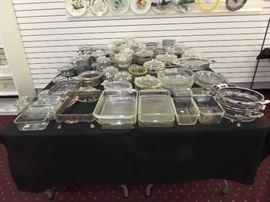 (This is the remaining Pyrex of the Love Pyrex & Other Stuff Sale)