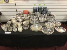 (This is the remaining Pyrex of the Love Pyrex & Other Stuff Sale)
