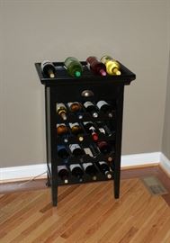 Wine rack -- wine bottles not included!