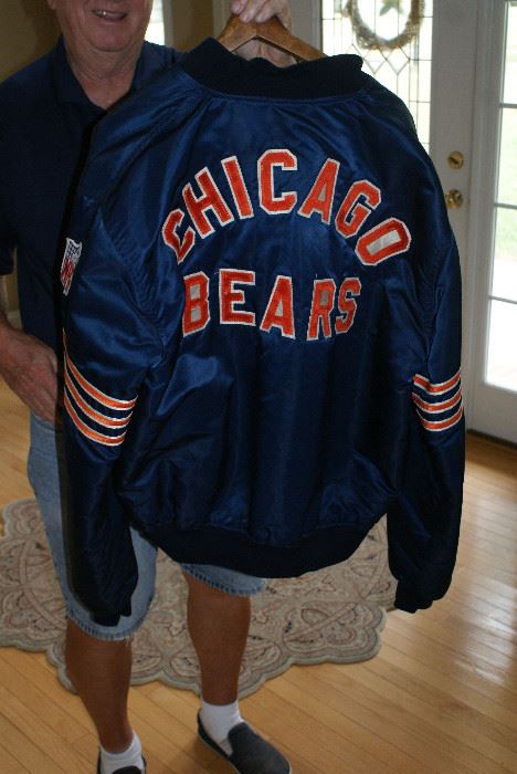 1985 Chicago Bears Jacket by Starter