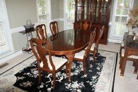 Formal dining room set, china cabinet, buffet