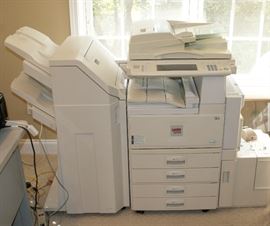 Lanier LD045 Document handler
