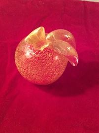 Roff apple paperweight