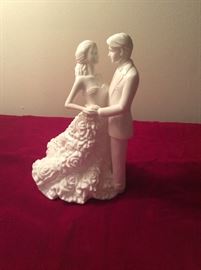 Doulton cake topper