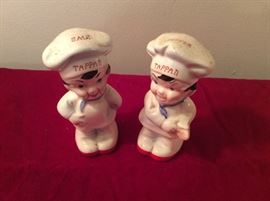 Vintage Tappan Chefs Salt and Pepper
