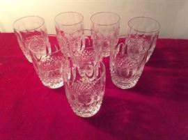 Waterford Colleen glasses - 8