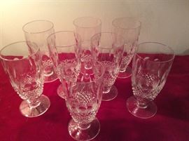 Waterford Colleen footed iced teas- 8