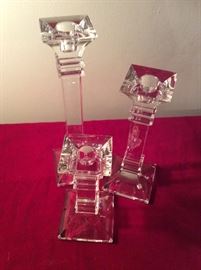 Waterford Marquis candlesticks