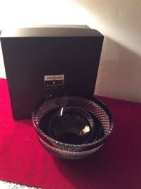 Waterford John Roche black bowl