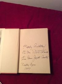 Dedication from Grace Jewett Austen inside cover