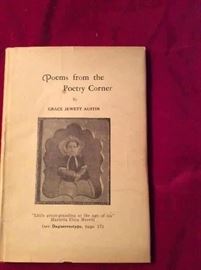 Grace Jewett Austen "Poems from the Poetry Corner"